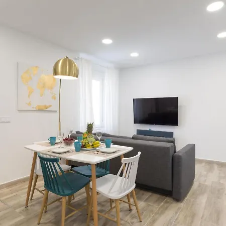 Preciosa Casa Terraza Privada 2hab 2banos Ac Appartement Málaga