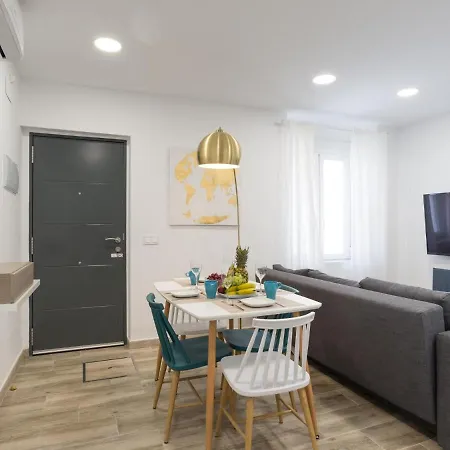 Preciosa Casa Terraza Privada 2hab 2banos Ac Apartmán Màlaga