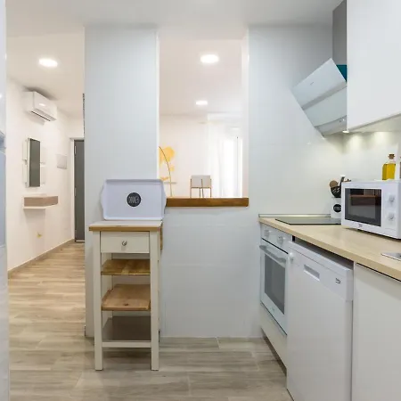 Preciosa Casa Terraza Privada 2hab 2banos Ac Appartement