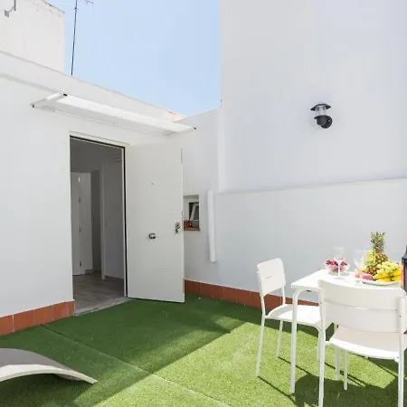 Preciosa Casa Terraza Privada 2hab 2banos Ac Apartment