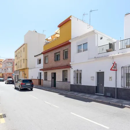Apartment Preciosa Casa Terraza Privada 2hab 2banos Ac Malaga