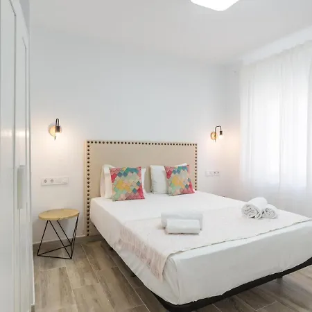 Preciosa Casa Terraza Privada 2hab 2banos Ac * Malaga