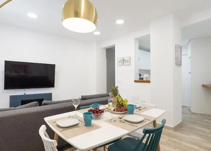 Apartmán Preciosa Casa Terraza Privada 2hab 2banos Ac *