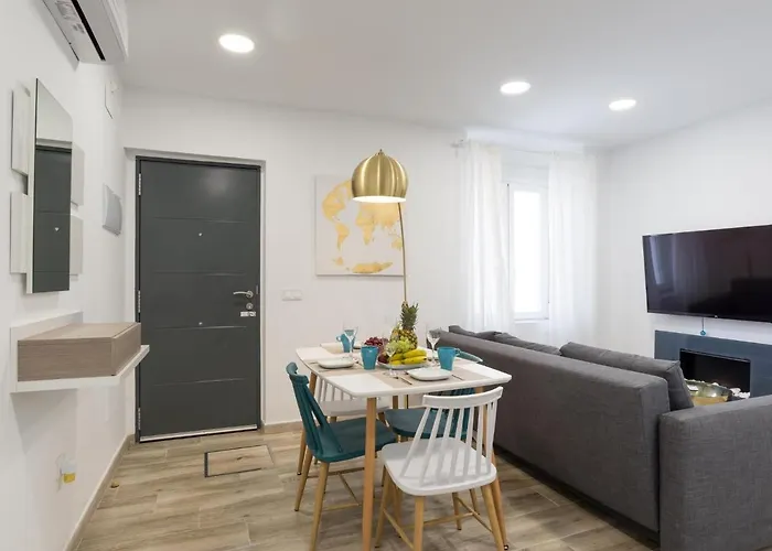 Preciosa Casa Terraza Privada 2hab 2banos Ac Apartmán Màlaga
