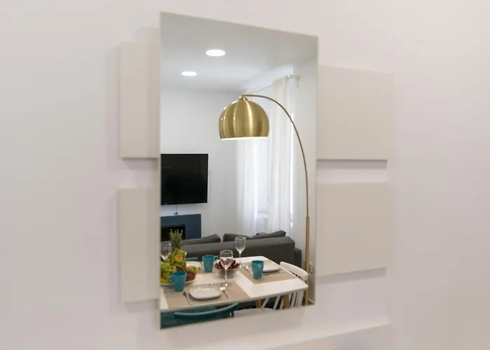 Apartmán Preciosa Casa Terraza Privada 2hab 2banos Ac