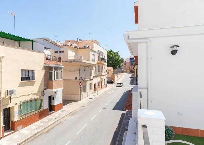 Apartmán Preciosa Casa Terraza Privada 2hab 2banos Ac *