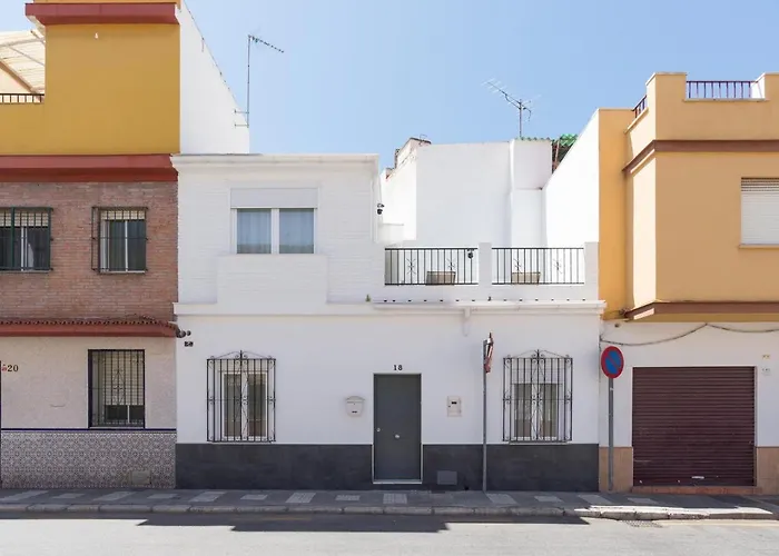 Preciosa Casa Terraza Privada 2hab 2banos Ac Apartmán Màlaga