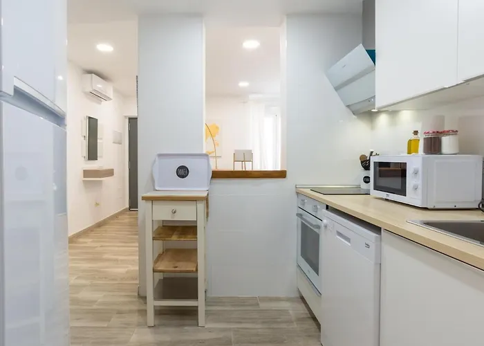 Preciosa Casa Terraza Privada 2hab 2banos Ac Apartmán