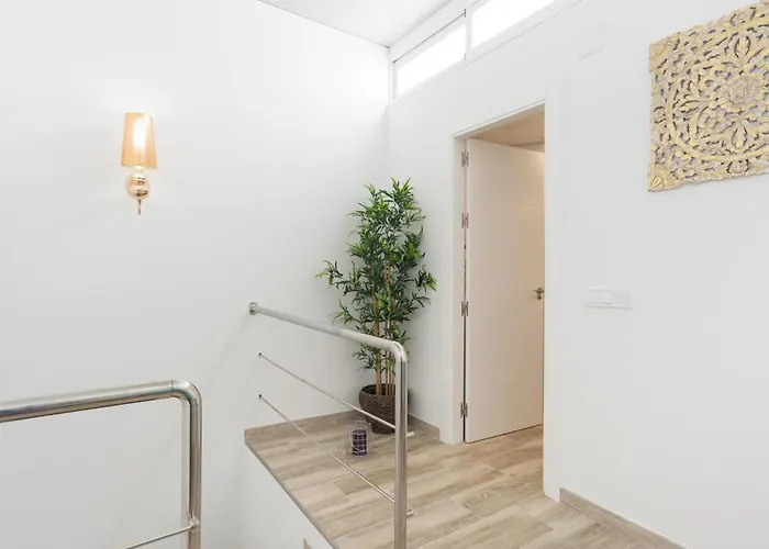 Preciosa Casa Terraza Privada 2hab 2banos Ac Apartmán *