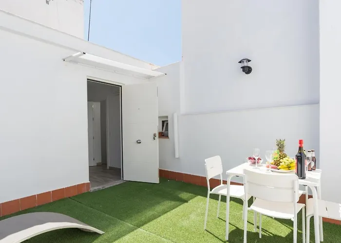 Preciosa Casa Terraza Privada 2hab 2banos Ac Apartmán