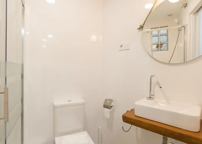 Apartmán Preciosa Casa Terraza Privada 2hab 2banos Ac