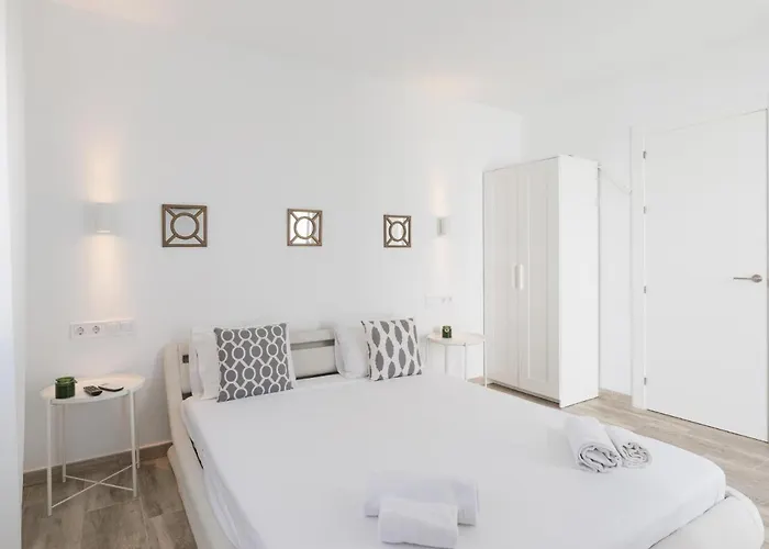 Apartmán Preciosa Casa Terraza Privada 2hab 2banos Ac *